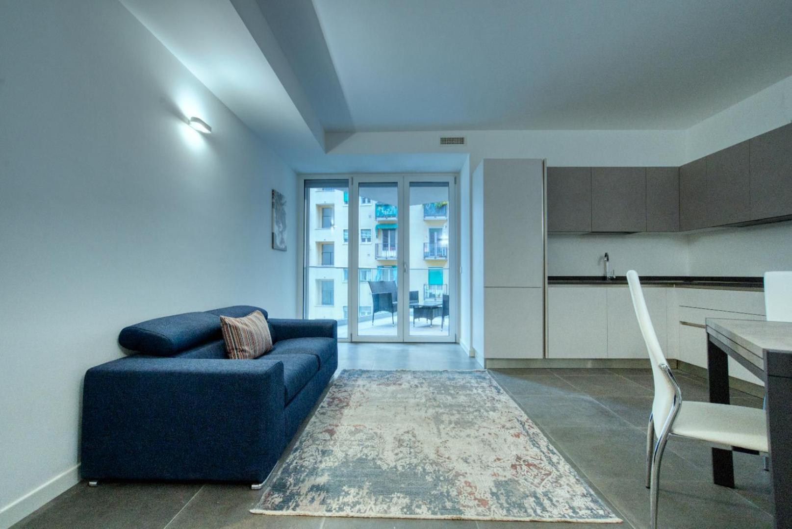 Apartment Temporaryflat Serlio 7 *