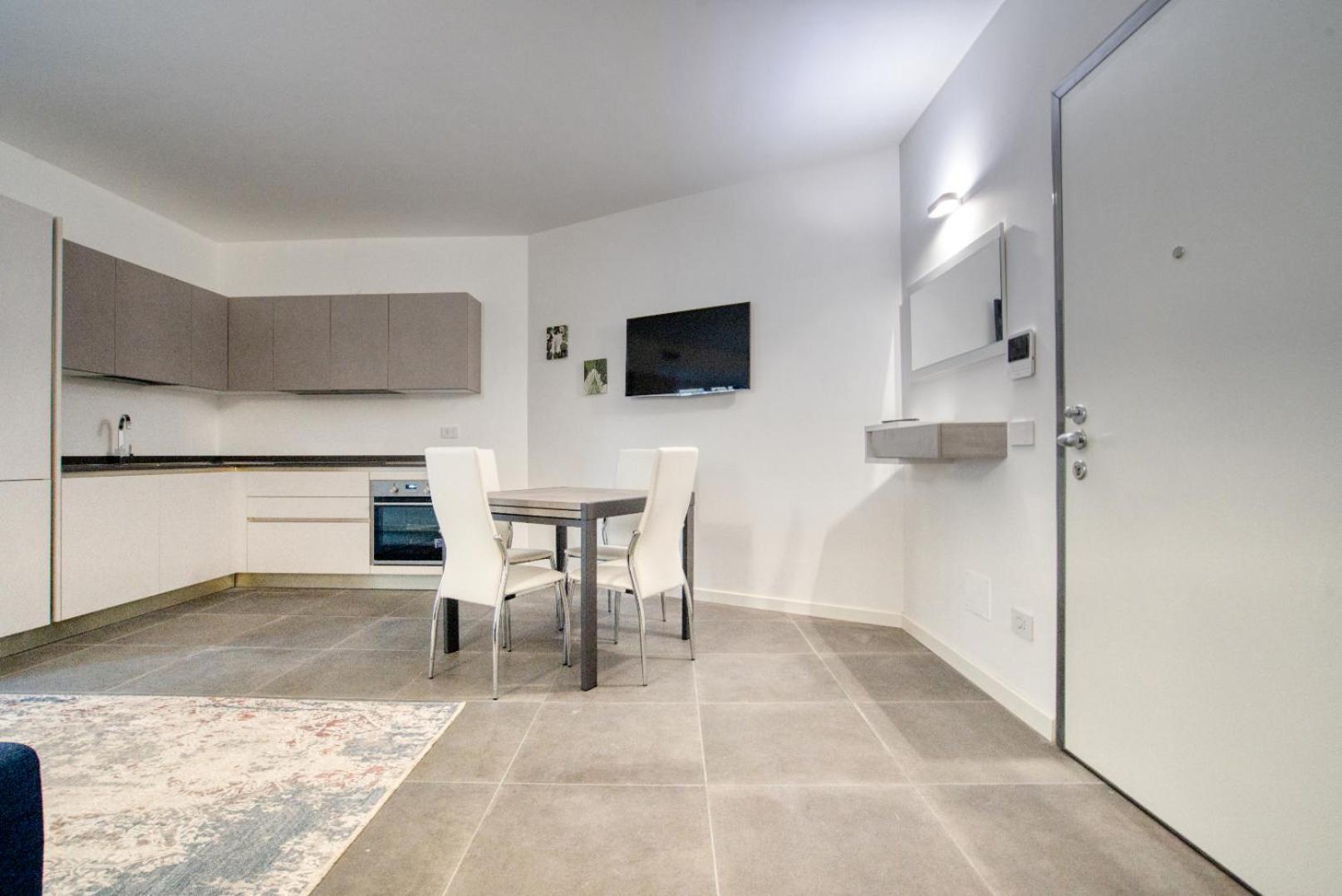 Temporaryflat Serlio 7 * Mailand