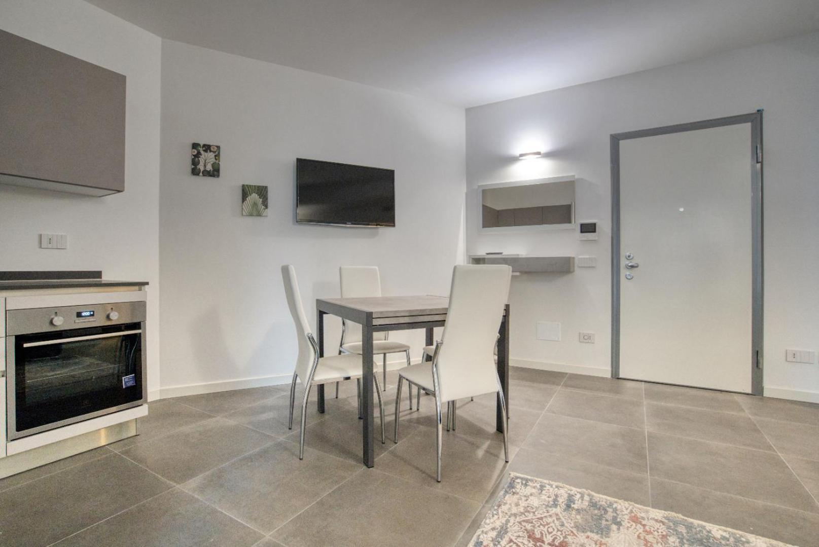 Temporaryflat Serlio 7 * Mailand