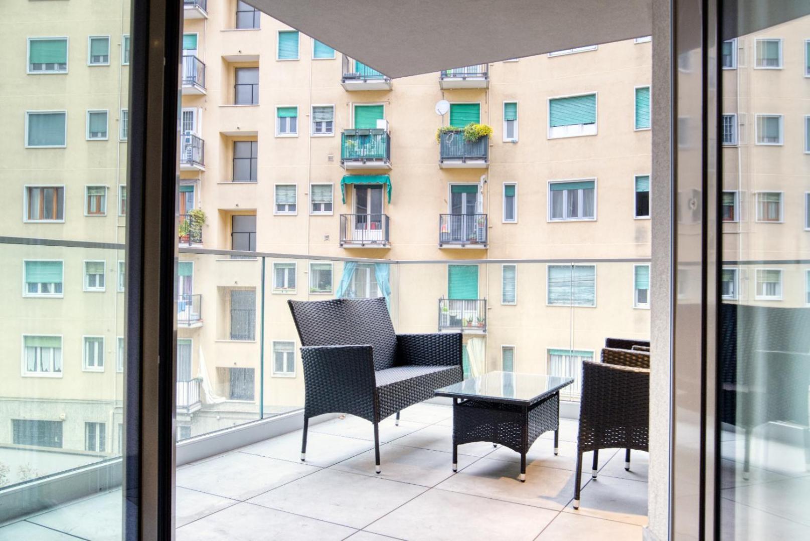 Temporaryflat Serlio 7 Apartment Mailand