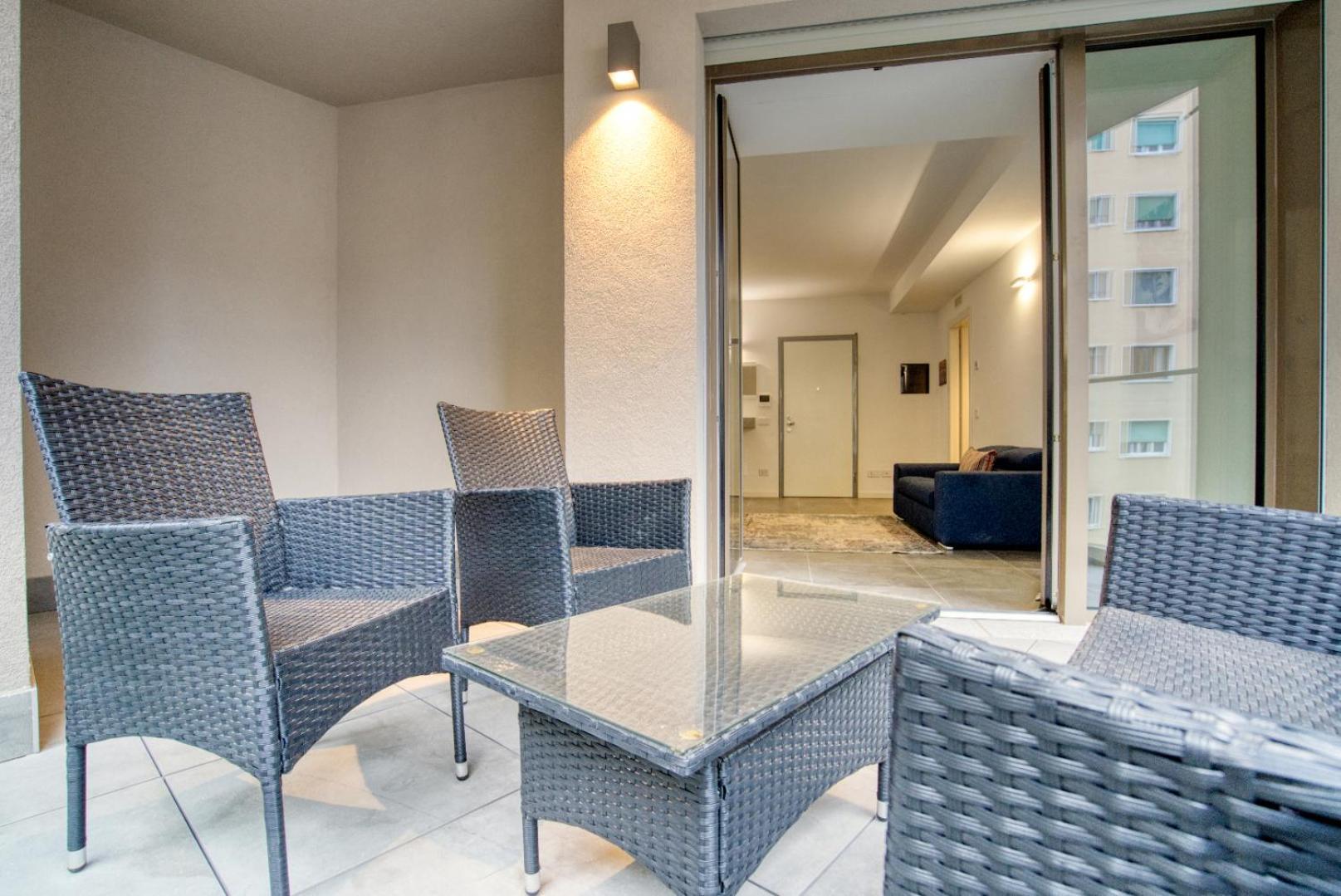 Temporaryflat Serlio 7 Mailand